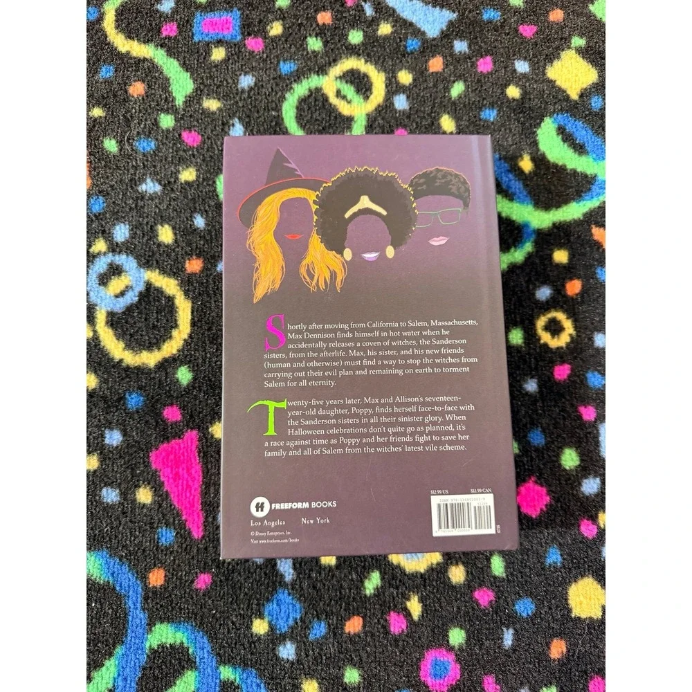 hocus pocus‎ & the all new sequel book
